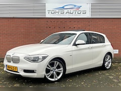 BMW 1-serie - 118i Business, open dak. navi pro. led. zeer mooi