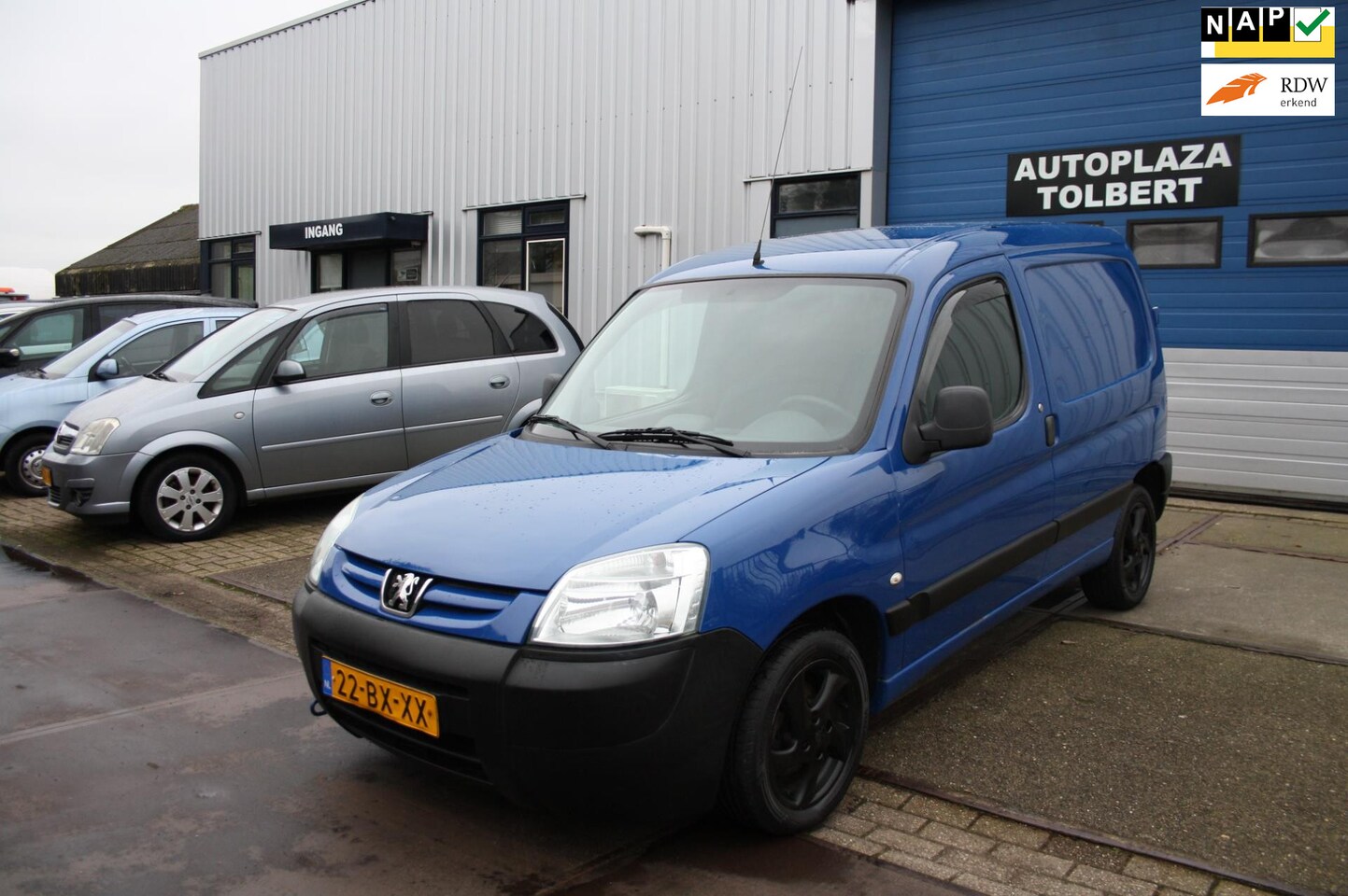 Peugeot Partner - 170C 1.9 D MARGE-AUTO - AutoWereld.nl