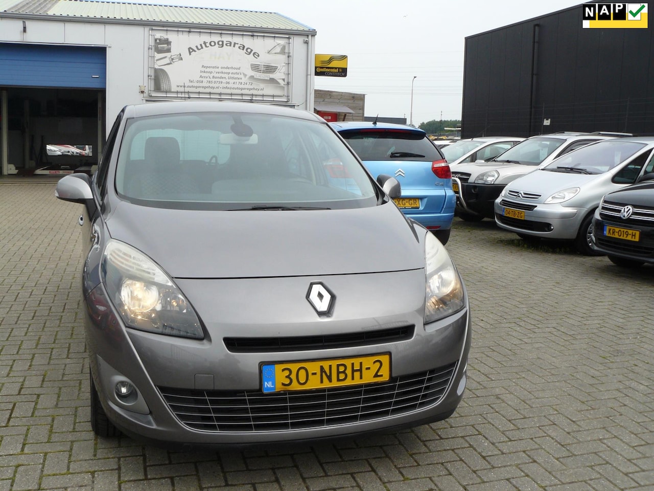 Renault Grand Scénic - 1.4 TCe Celsium 1.4 TCe Celsium - AutoWereld.nl