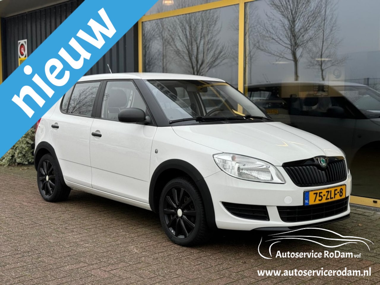 Skoda Fabia - 1.2 TSI Arctic - AutoWereld.nl