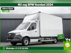 Mercedes-Benz Sprinter - 315 CDI | NIEUW | Bakwagen met Laadklep + Zijdeur | Fabrieksgarantie | Euro 6 | Climate