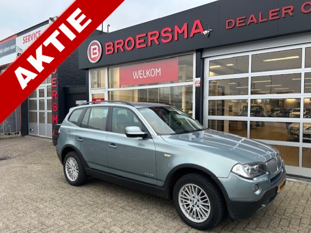 BMW X3 - 2.0i 2 EIGENAAR * DEALERONDERHOUDEN * NIEUWE  APK * - AutoWereld.nl