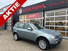 BMW X3 - 2.0i 2 EIGENAAR * DEALERONDERHOUDEN * NIEUWE APK