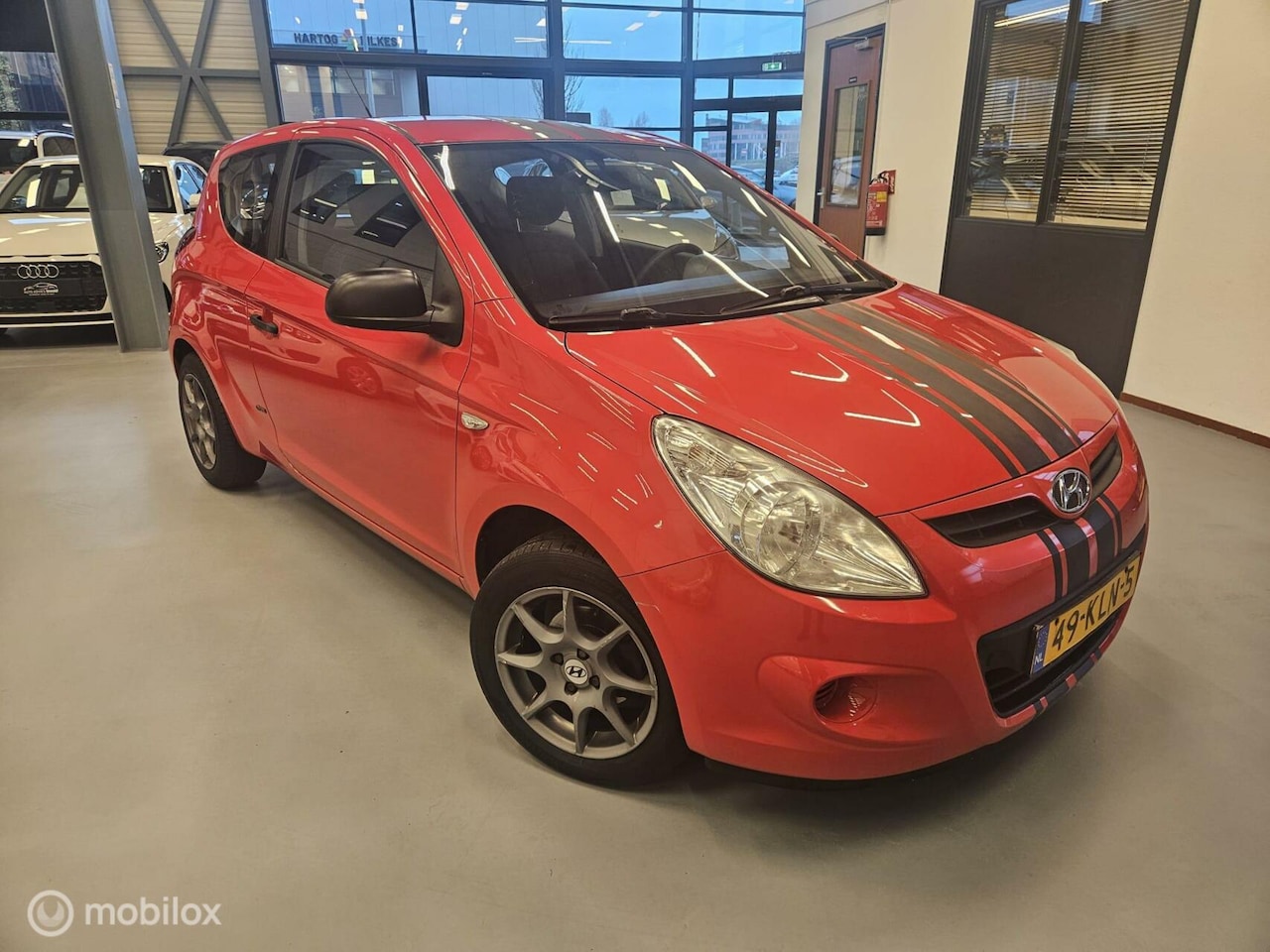 Hyundai i20 - 1.2i DynamicVersion 1.2i DynamicVersion (2009) - AutoWereld.nl