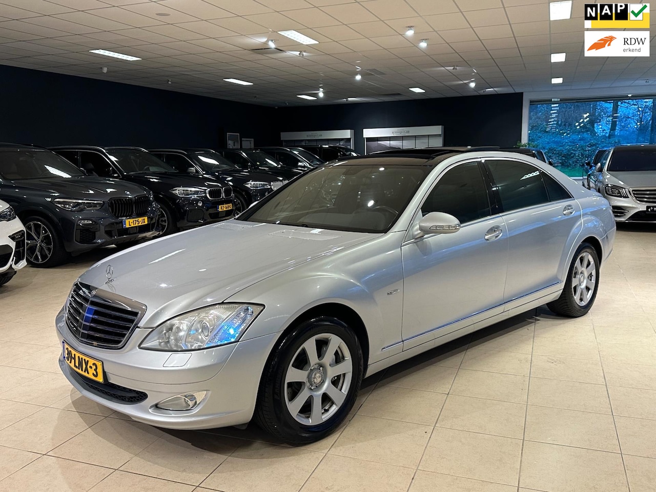 Mercedes-Benz S-klasse - S350 CDI BlueEFFICIENCY Lang Panorama Designo 2010 - AutoWereld.nl