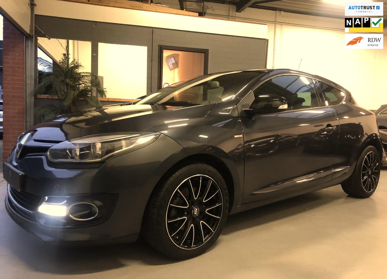 Renault Mégane Coupé - 1.2 TCe 132pk Bose/LED/Cruise/NAVI/LEER/ - AutoWereld.nl