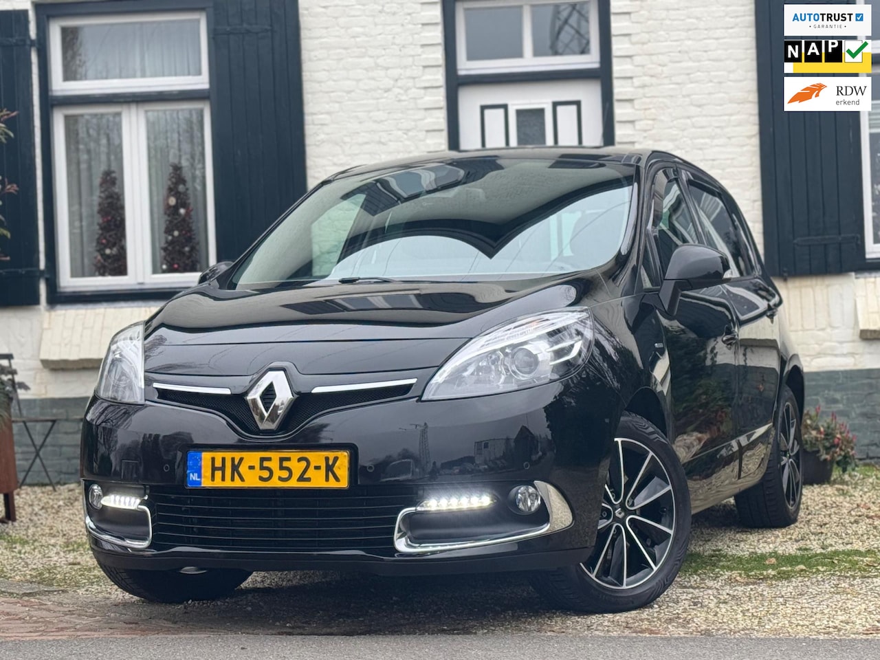 Renault Scénic - 1.2 TCe Bose|Navi|Cruise|Trekhaak|Stoelverwarming|BOMVOL| - AutoWereld.nl