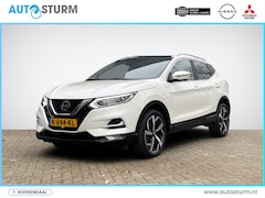 Nissan Qashqai - 1.3 DIG-T Tekna | Trekhaak | Panoramadak | Apple Carplay/Android Auto | Adapt. Cruise Cont