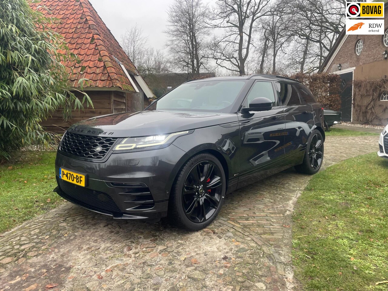 Land Rover Range Rover Velar - 3.0 V6 AWD R-Dynamic HSE-Pano_HUD-Virtual-Camera-BTW-22"- - AutoWereld.nl