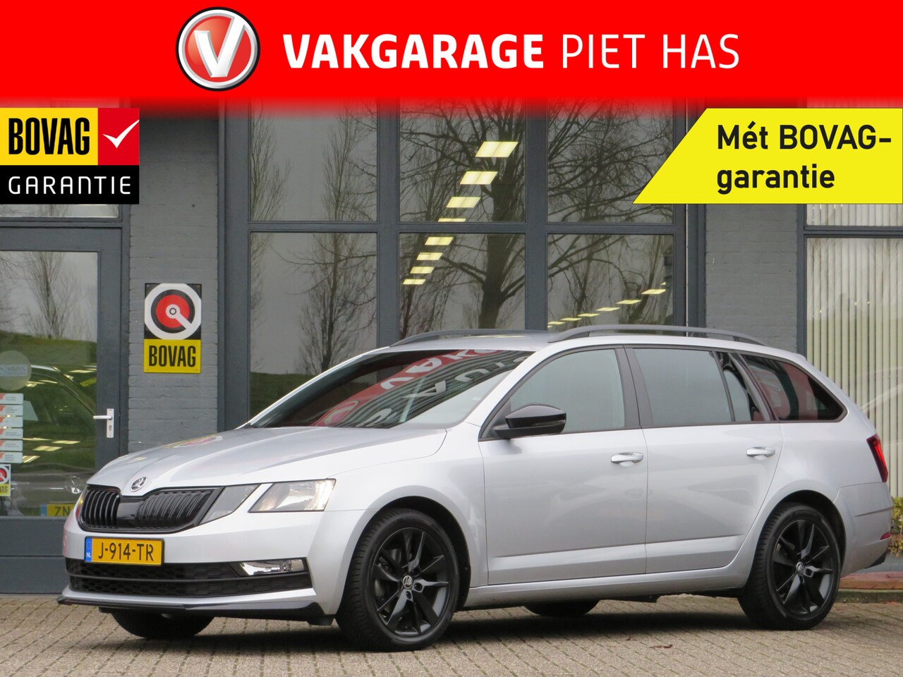 Skoda Octavia Combi - 1.0 TSI | 116-PK| Greentech Sport Business| | Clima-Airco | Carplay | Parkeersensoren | In - AutoWereld.nl