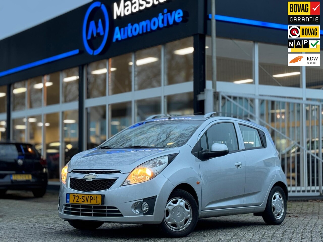 Chevrolet Spark - 1.0 16V LS Bi-Fuel|Nieuwe APK|Boekjes|4x elektrische ramen|LPG en benzine|Nette auto - AutoWereld.nl