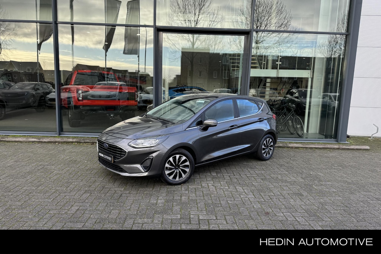 Ford Fiesta - 1.0 EcoBoost Hybrid Titanium 1.0 EcoBoost Hybrid Titanium - AutoWereld.nl