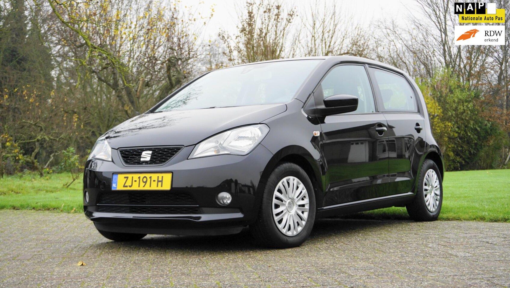 Seat Mii - 1.0 Style Intense Cruise control parkeersensoren - AutoWereld.nl