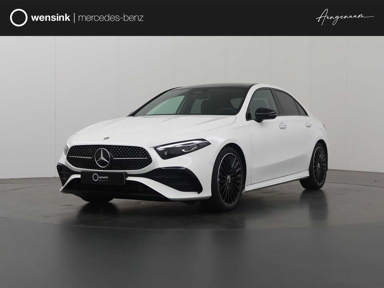 Mercedes-Benz A-klasse - 180 Limousine Star Edition AMG Line - AutoWereld.nl