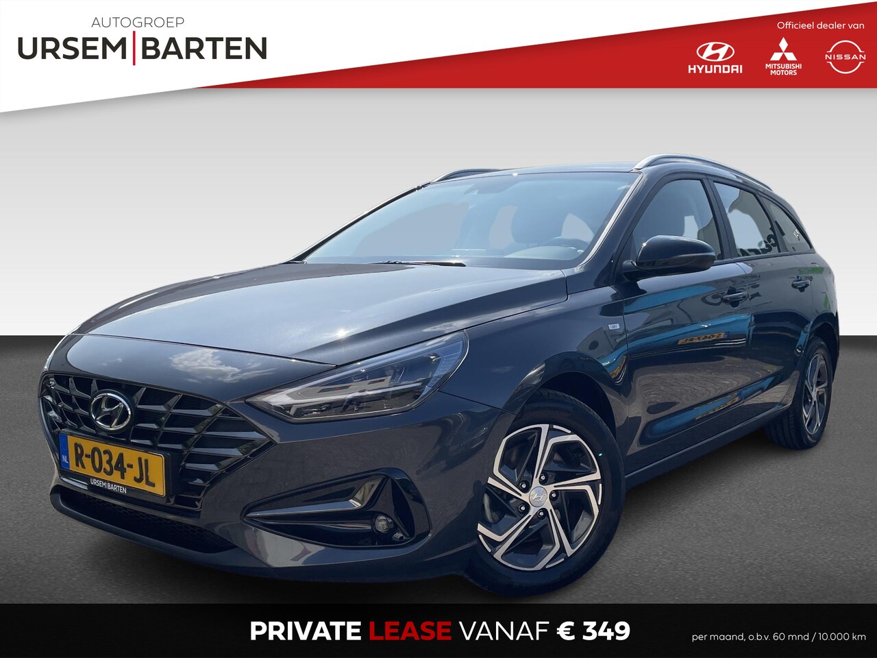 Hyundai i30 Wagon - 1.0 T-GDi MHEV Comfort Smart 1.0 T-GDi MHEV Comfort Smart - AutoWereld.nl