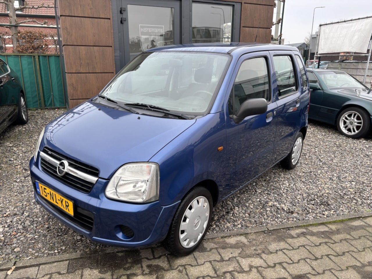 Opel Agila - 1.0-12V Essentia 1.0-12V Essentia - AutoWereld.nl