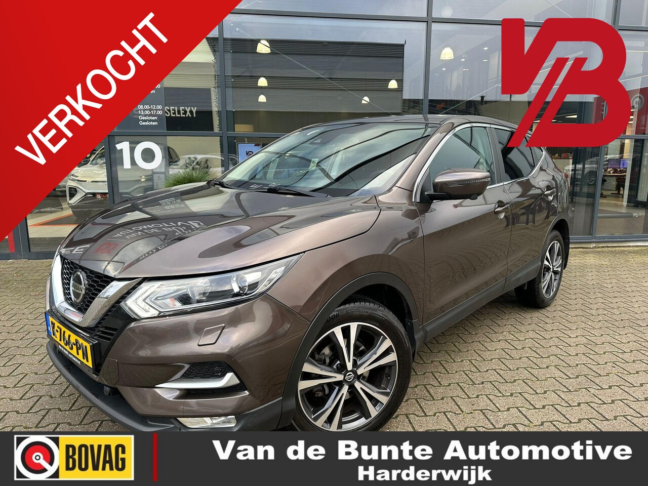 Nissan Qashqai - 1.3 DIG-T N-Connecta *Trekhaak* - AutoWereld.nl