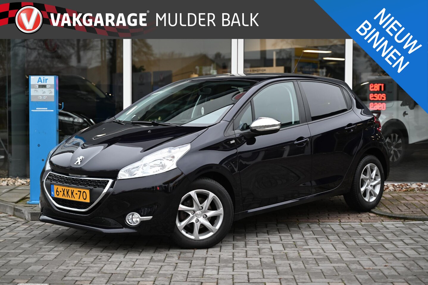 Peugeot 208 - 1.2 Vti Style 1.2 VTi Style - AutoWereld.nl