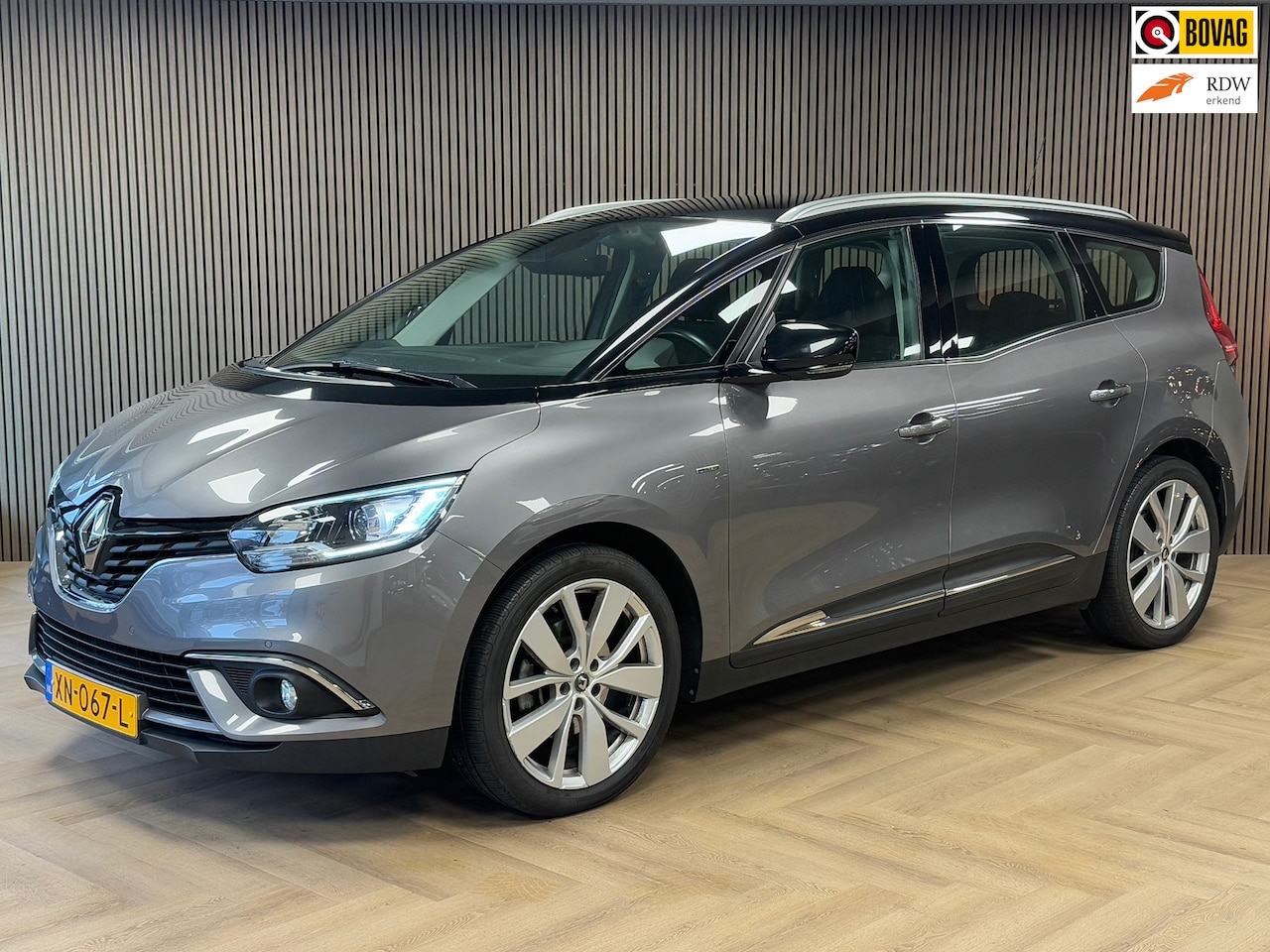 Renault Grand Scénic - 1.3 TCe Limited 7p. AIRCO CRUISE PDC BLUETOOTH START/STOP - AutoWereld.nl