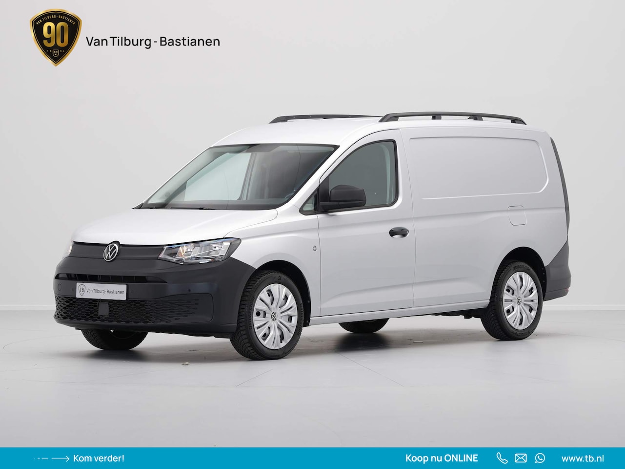 Volkswagen Caddy Cargo Maxi - 1.5 TSI 114pk DSG Trend Navigatie Pdc Cruise Stoelverwarming - AutoWereld.nl