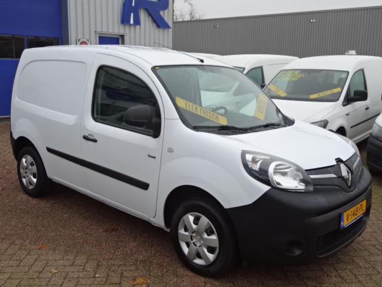 Renault Kangoo - Z.E. 33 ( Koopaccu ) 190 Km rijbereik AIRCO SCHUIFDEUR PDC - AutoWereld.nl