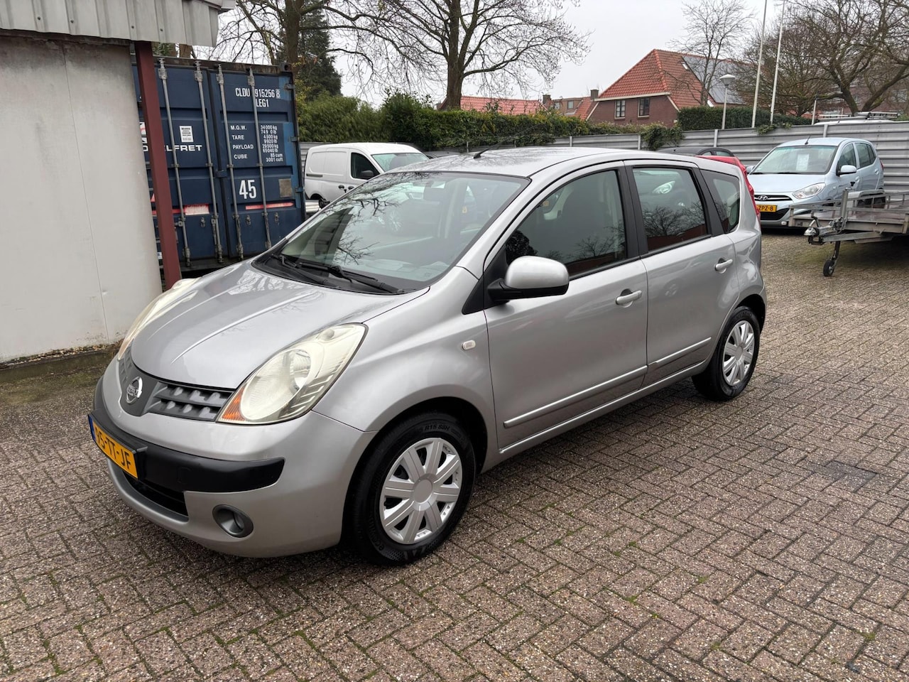 Nissan Note - NISSAN NOTE 1.4 FIRST AIRCO BJ 2007-APK NIEUW 12,2025--1500E - AutoWereld.nl