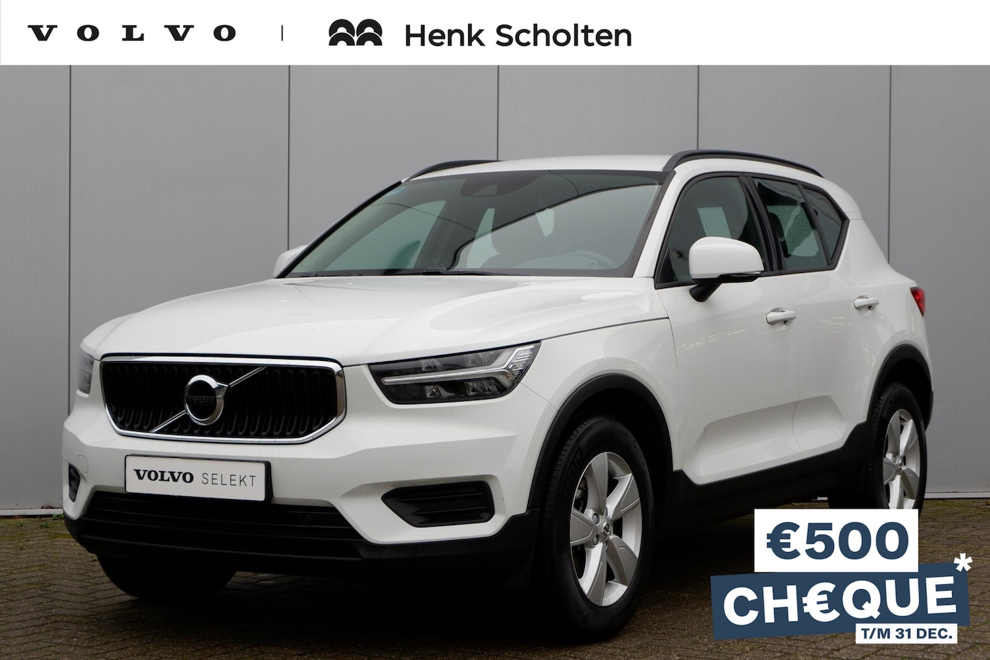 Volvo XC40 - T2 AUT8 129PK Momentum Core, Sensus Full Map navigatie, Apple CarPlay/Android Auto, Park A - AutoWereld.nl