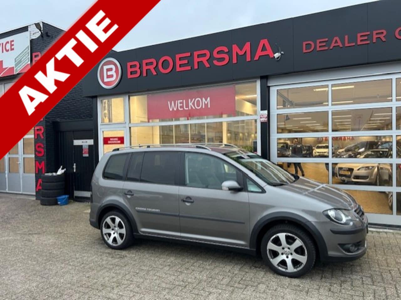 Volkswagen Touran - 1.4 TSI Cross 1.4 TSI Cross NIEUWE APK ************************ - AutoWereld.nl