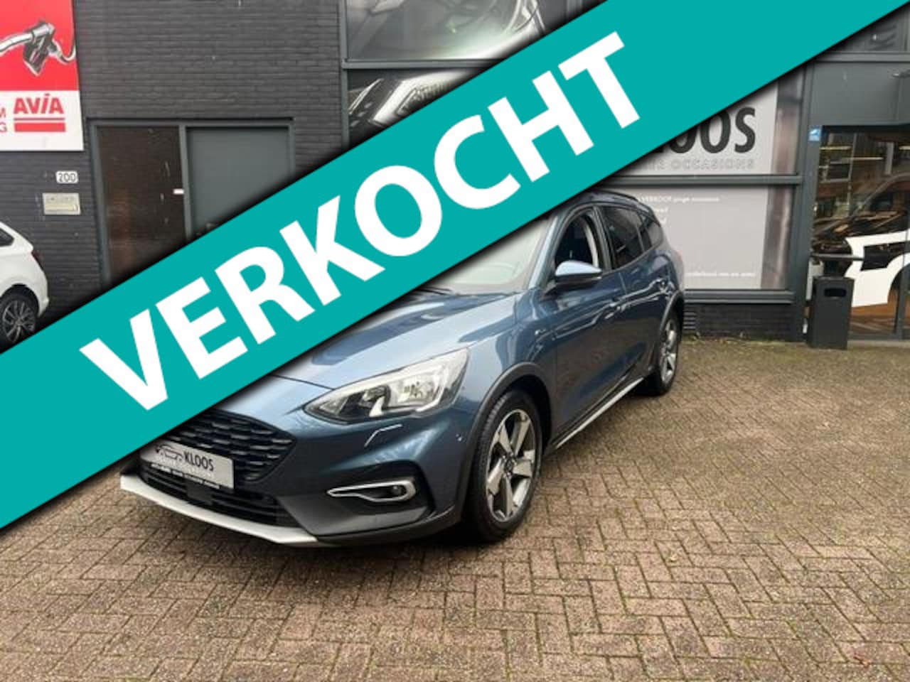 Ford Focus Wagon - 1.0 EcoBoost Active Business Autom. 6 tot 12 maanden Garantie - AutoWereld.nl