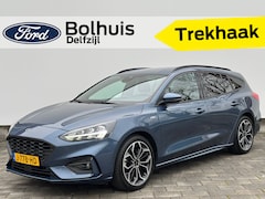 Ford Focus Wagon - EcoBoost 125 pk ST Line | Trekhaak | Winter Pack | Full LED | 18" | Keyless entry | 4 seiz