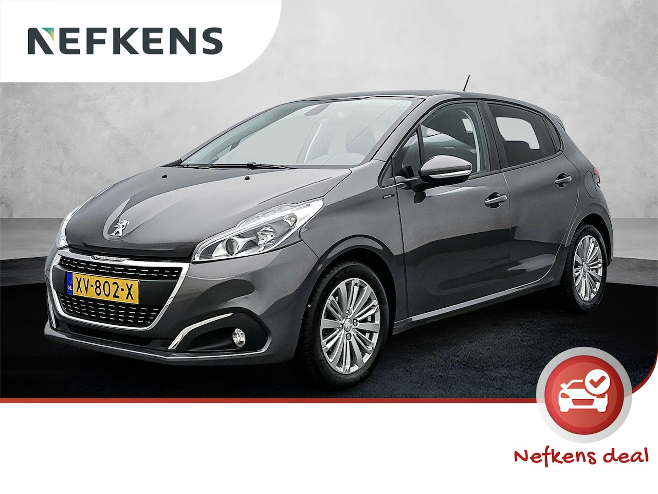 Peugeot 208 - Signature 82pk | Navigatie | Airco | Parkeersensoren | Cruise Control | Apple Carplay / An - AutoWereld.nl