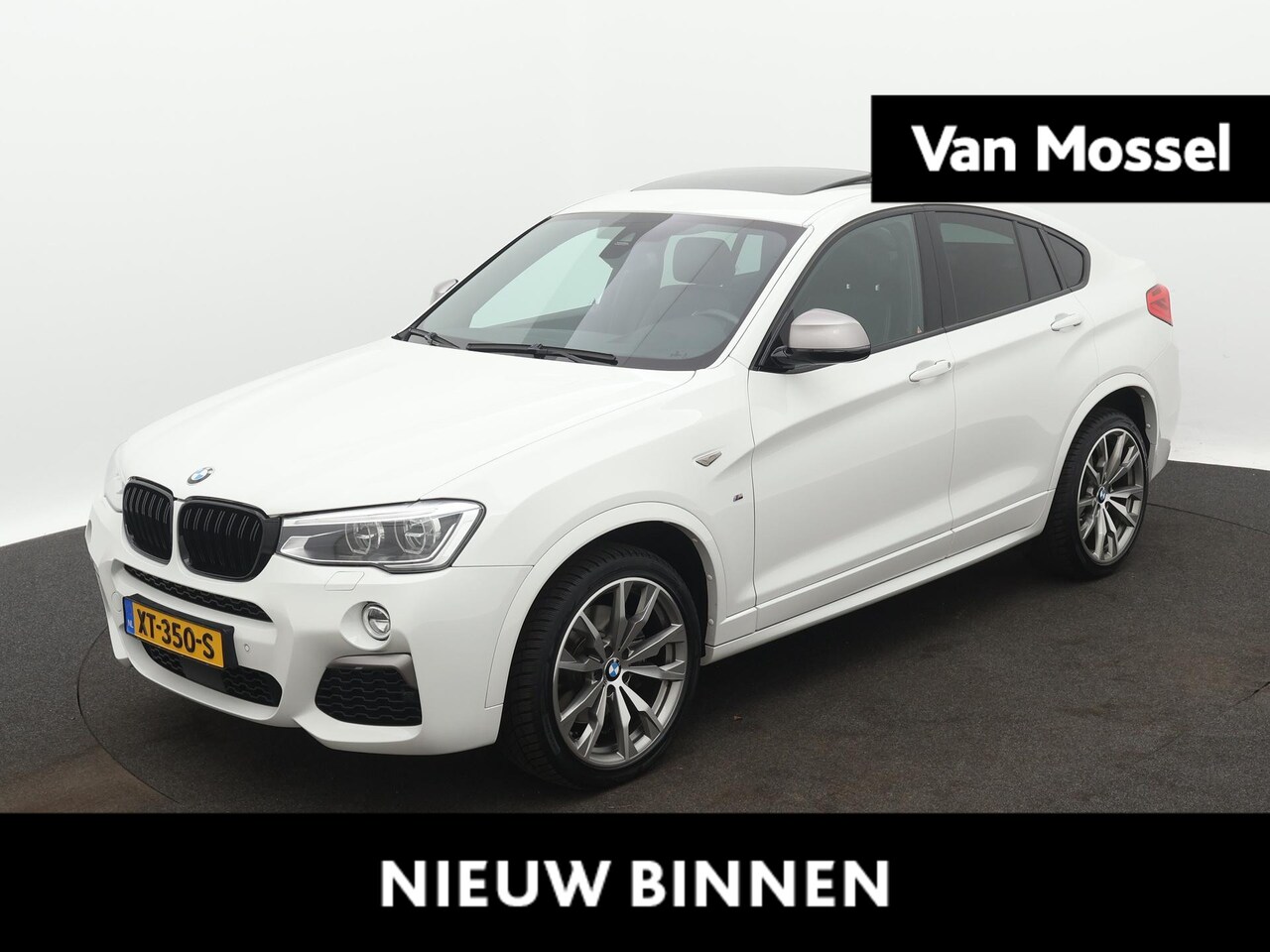 BMW X4 - M40i High Executive | 360 PK | SCHUIFDAK | LEDER | HARMAN-KARDON AUDIO | ELEKTRISCHE BESTU - AutoWereld.nl