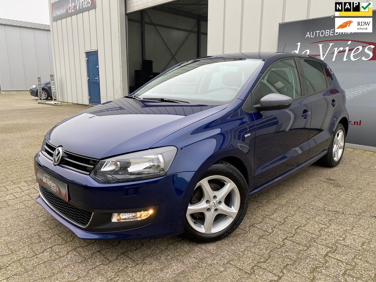 Volkswagen Polo - 1.2 TSI BlueMotion Comfortline / Clima / Cruise / LMV / PDC - AutoWereld.nl