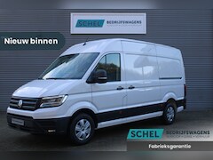 Volkswagen Crafter - 35 2.0 TDI L3H3 177pk - Facelift - 2x Schuifdeur - Navigatie - LED - Geveerde stoel - Virt