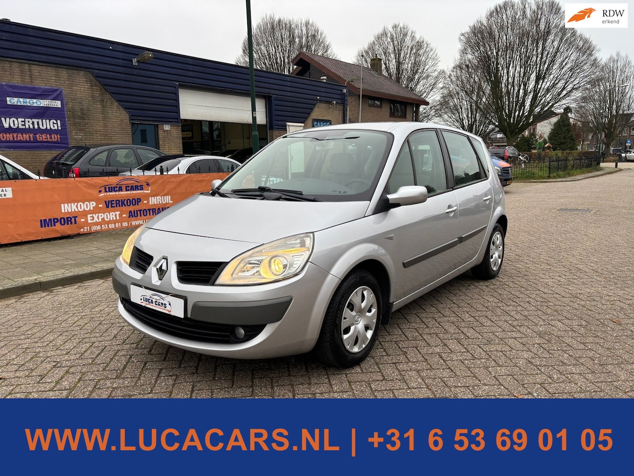 Renault Scénic - 1.6-16V Business Line 2X SLEUTEL - AutoWereld.nl