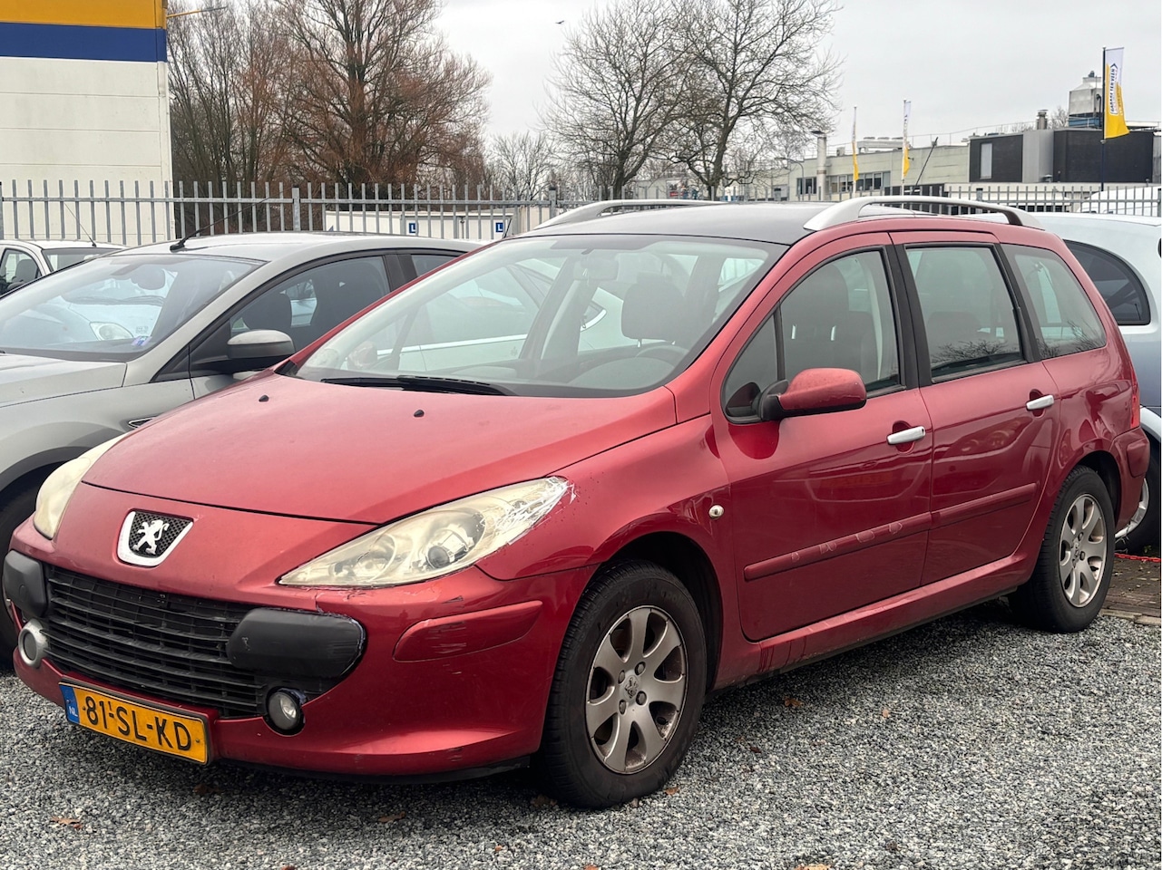 Peugeot 307 SW - 1.6-16V Pack ( schade auto ) APK tot 10-2025 | Koplamp en Bumper defect | - AutoWereld.nl