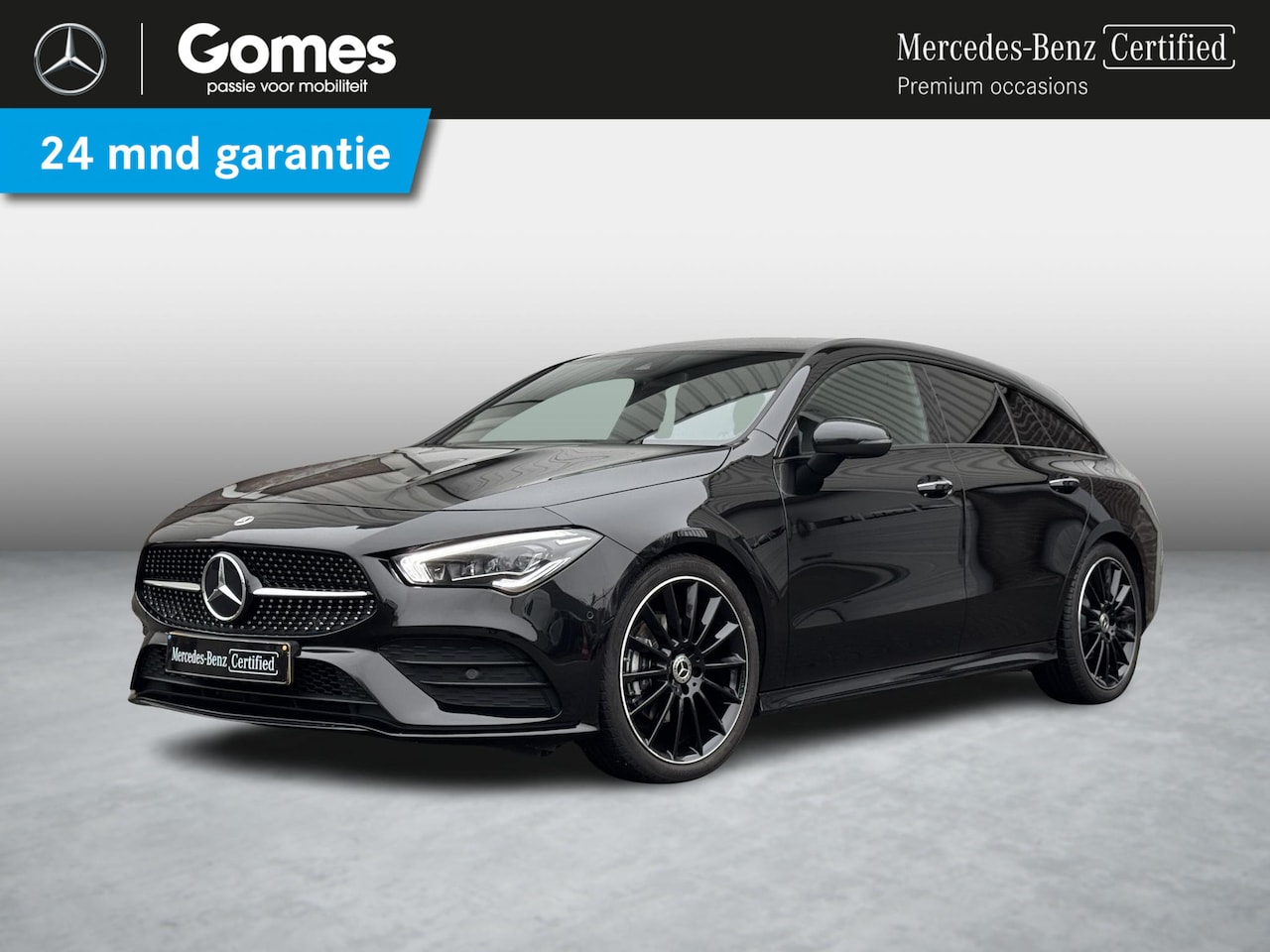 Mercedes-Benz CLA-klasse Shooting Brake - 180 AMG Line | Night Pakket | MULTIBEAM LED Koplampen | - AutoWereld.nl