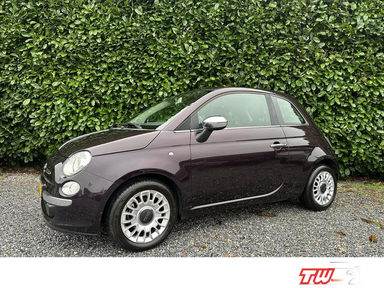 Fiat 500 - 0.9 TwinAir Easy | NWE APK | AIRCO | PAARS - AutoWereld.nl