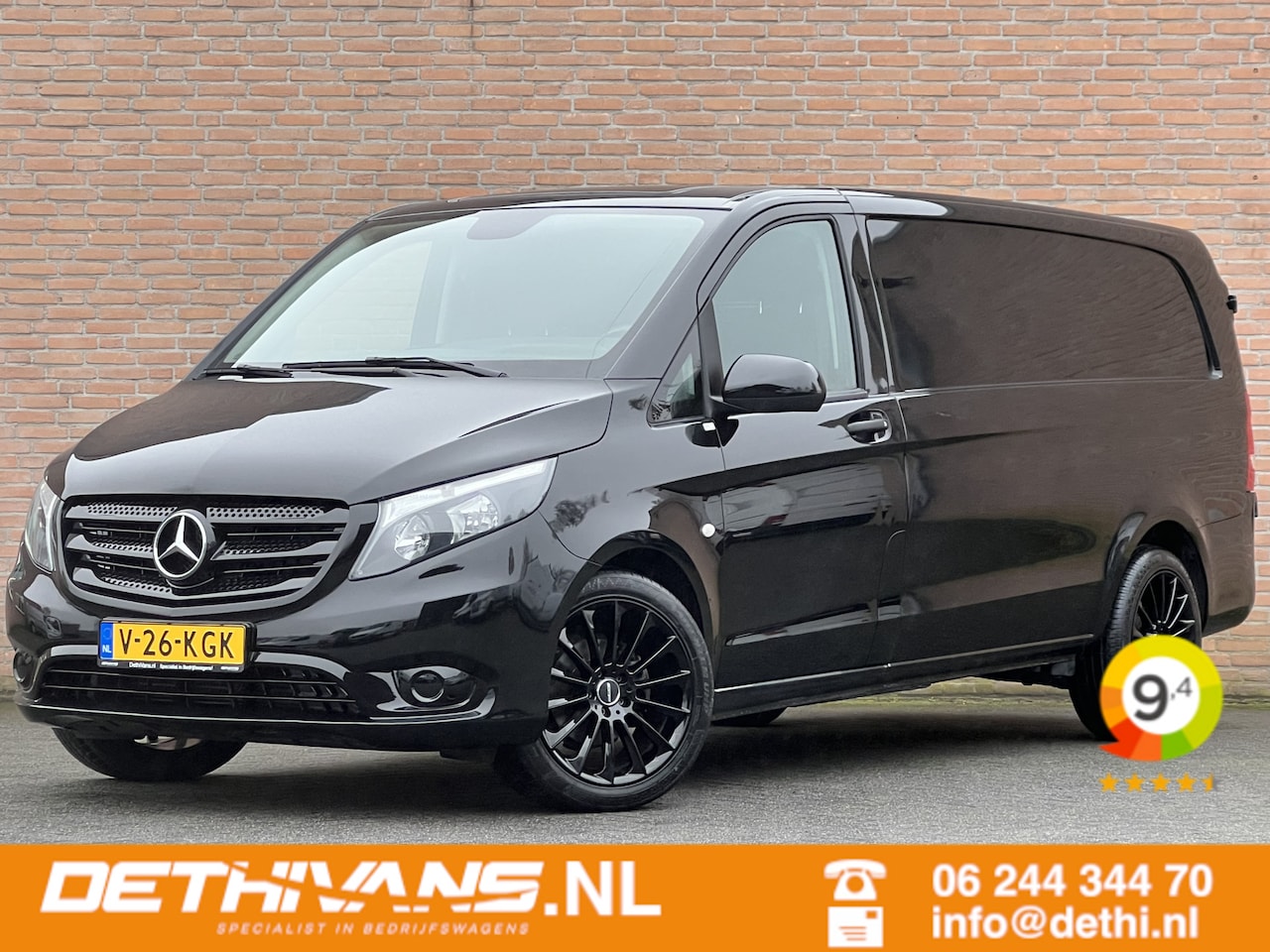 Mercedes-Benz Vito - 114CDI 136PK XL / Camera / Cruisecontrol / Euro 6 - AutoWereld.nl