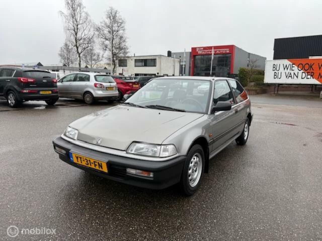 Honda Civic - 1.5i GLX 1.5i GLX - AutoWereld.nl