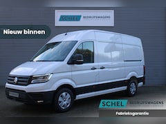 Volkswagen Crafter - 35 2.0 TDI L3H3 177pk - Facelift - 2x Schuifdeur - Navigatie - LED - Geveerde stoel - Virt