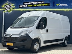 Citroën Jumper - 3, 5T L3H2 2.2 BlueHDi 140pk | Navigatie | Climate control | Apple Carplay & Android Auto