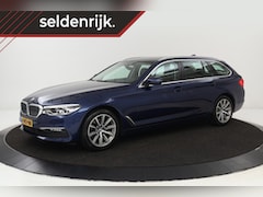 BMW 5-serie Touring - 520i High Executive | Trekhaak | Leder | Stoelverwarming | Carplay | Comfortstoelen | Full