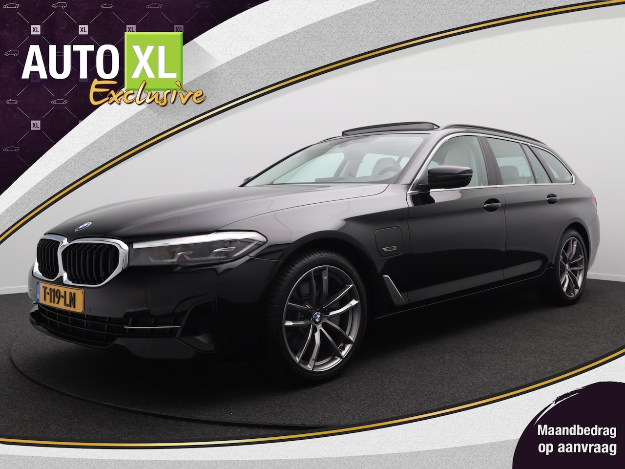 BMW 5-serie Touring - 530e xDrive Business Edition+ Pano-dak Memory Camera - AutoWereld.nl