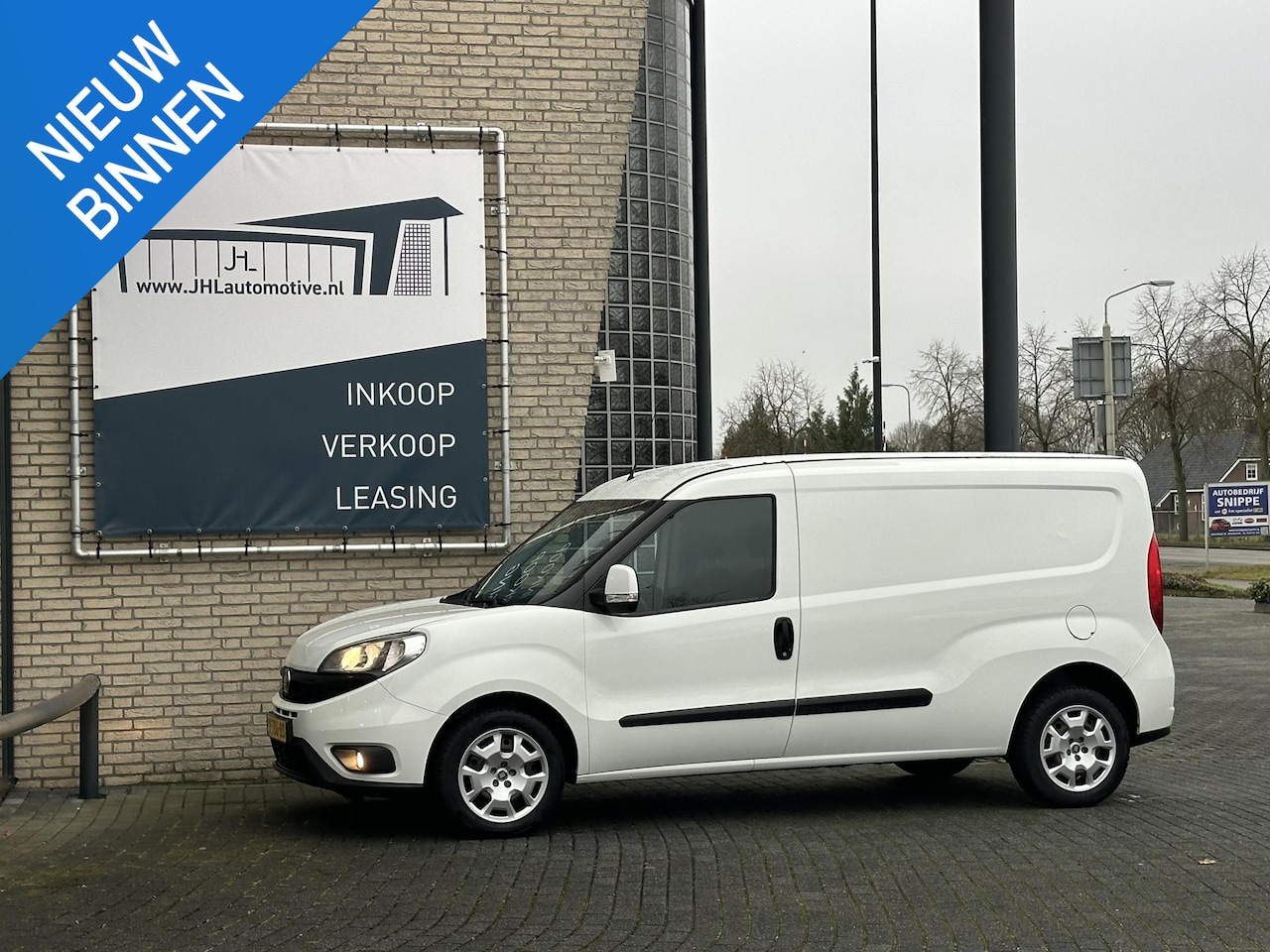 Fiat Doblò Cargo - 1.4 T-Jet L2H1 XL SX*AARDGAS*CNG*MARGE*A/C* - AutoWereld.nl