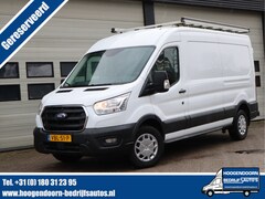 Ford Transit - 350 2.0 TDCI 130 pk Euro 6 L3H2 - Trekhaak - RWD - Apple Carplay - Imperiaal