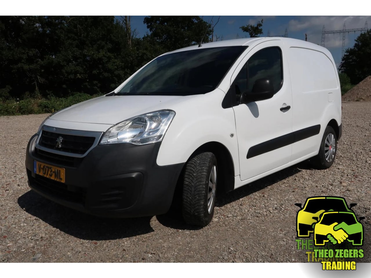 Peugeot Partner - 120 1.6 BlueHDi 100 L1 Pro 120 1.6 BlueHDi 100 L1 Pro - AutoWereld.nl