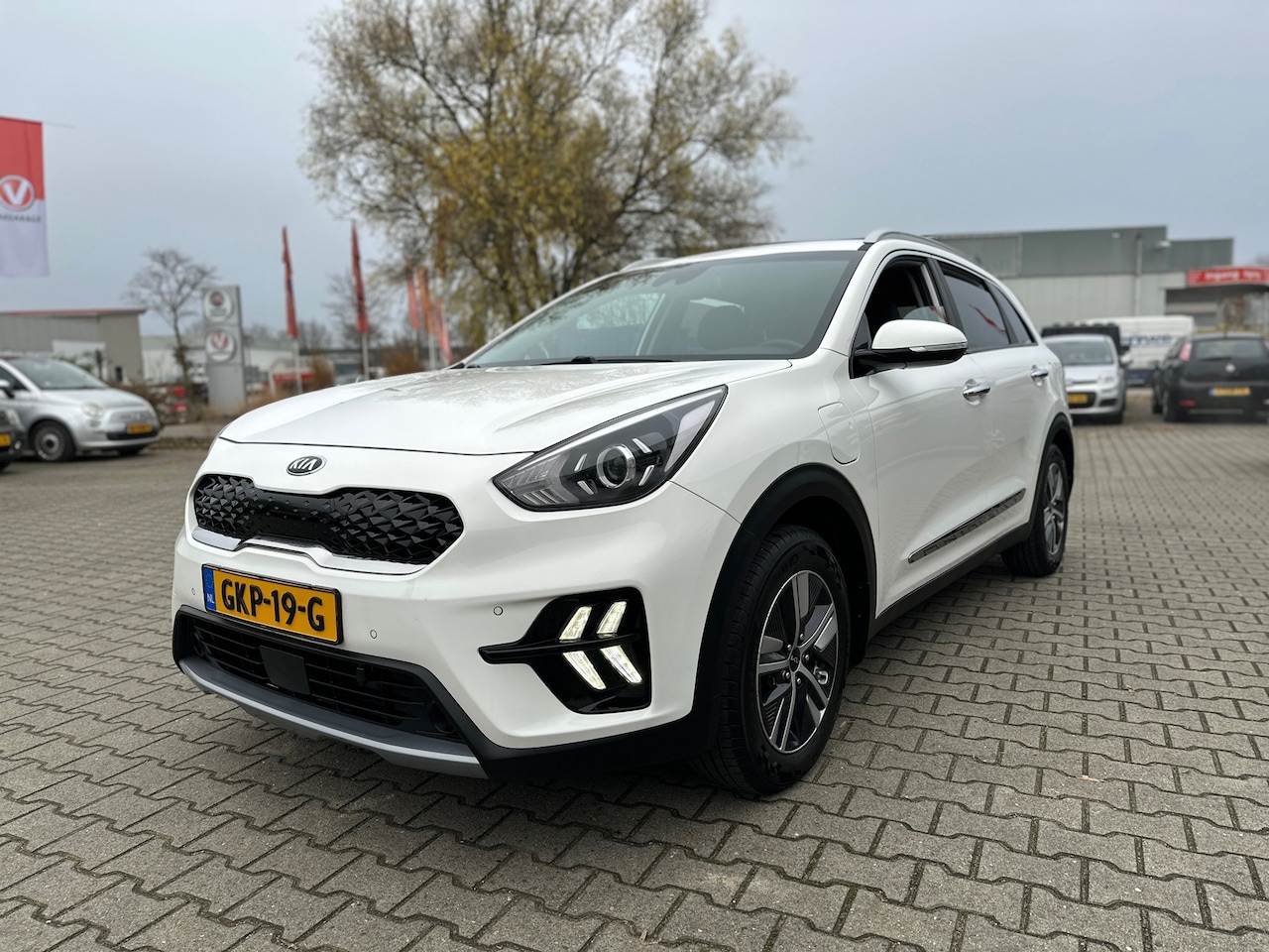 Kia Niro - 1.6 GDi PHEV ExecutiveLine 1.6 GDi PHEV ExecutiveLine - AutoWereld.nl