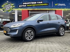 Ford Kuga - 2.5 PHEV e-CVT 225pk Titanium | Climatronic | Parkeersensoren voor en achter | Navigatie |