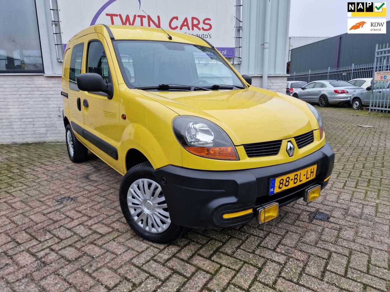 Renault Kangoo Express - 1.6-16V Grand Confort 4x4 1.6-16V Grand Confort 4x4 - AutoWereld.nl